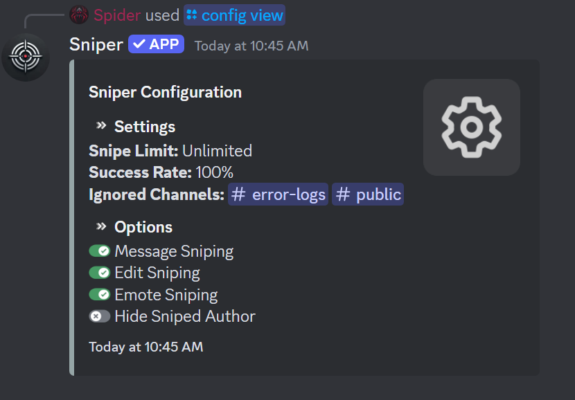 User-Friendly Interface